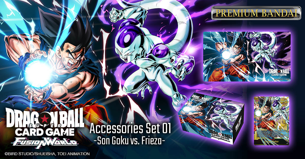 Accessories Set 01 -Son Goku vs. Frieza-